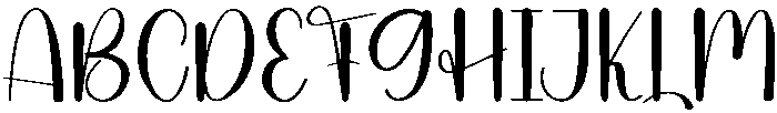 Simple Summer Regular otf (400) Font UPPERCASE