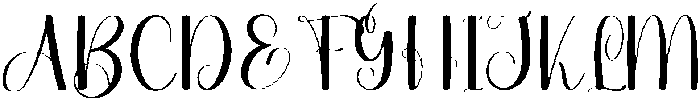 Simple Summer Regular otf (400) Font UPPERCASE