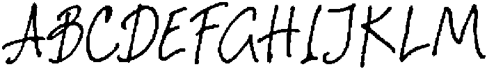 Simple Things Script otf (100) Font UPPERCASE