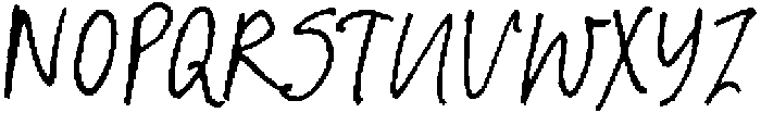 Simple Things Script otf (100) Font UPPERCASE