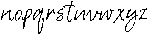 Simple Things Script otf (100) Font LOWERCASE