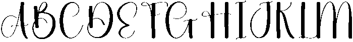 Simple Valentine Regular otf (400) Font UPPERCASE