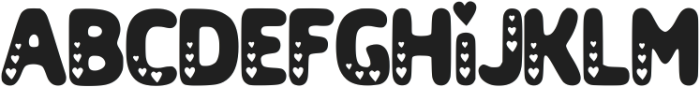 Simple Valentines Regular otf (400) FONT