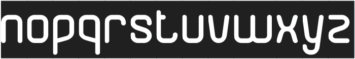 Simple and Easy-Inverse otf (400) Font LOWERCASE