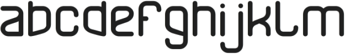 Simple and Easy-Light otf (300) Font LOWERCASE