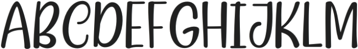 SimpleLove-Regular otf (400) Font LOWERCASE