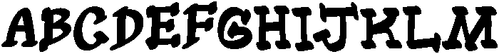 SimpleSerif Regular otf (400) Font UPPERCASE