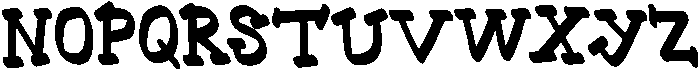 SimpleSerif Regular otf (400) Font UPPERCASE
