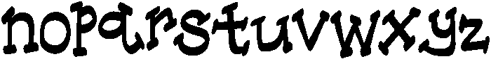 SimpleSerif Regular otf (400) Font LOWERCASE