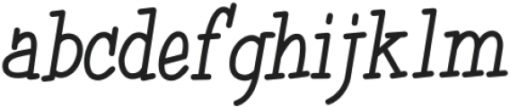 SimpleSerifMedium otf (500) Font LOWERCASE