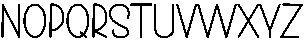 Simplemade Regular otf (400) Font LOWERCASE