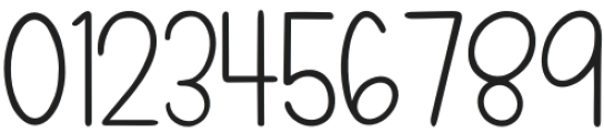 Simplica Regular otf (400) Font OTHER CHARS