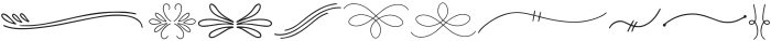 Simplica Symbols otf (400) Font UPPERCASE