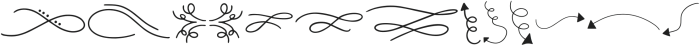 Simplica Symbols otf (400) Font LOWERCASE
