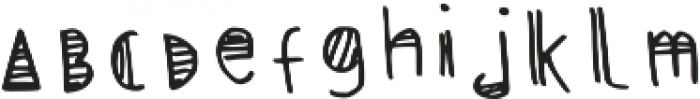 Simplicitic Regular otf (400) Font LOWERCASE