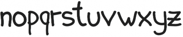 Simplicito otf (400) Font LOWERCASE