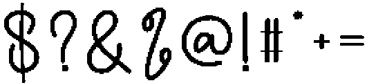 Simplicity Christmas Regular otf (400) Font OTHER CHARS