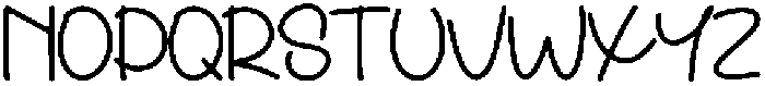 Simplicity Christmas Regular otf (400) Font UPPERCASE