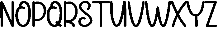 Simplicity Regular otf (400) Font UPPERCASE