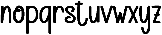 Simplicity Regular otf (400) Font LOWERCASE