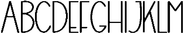 Simplicity Regular otf (400) Font UPPERCASE