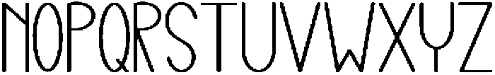 Simplicity Regular otf (400) Font LOWERCASE