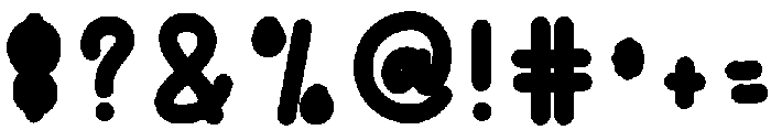 Simplicity Regular otf (400) Font OTHER CHARS