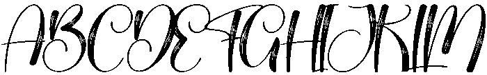 Simplicity Regular otf (400) Font UPPERCASE