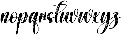 Simplicity Regular otf (400) Font LOWERCASE