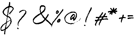 Simplicity otf (400) Font OTHER CHARS