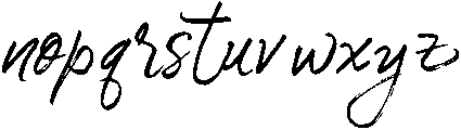 Simplicity otf (400) Font LOWERCASE