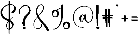 Simplify Regular otf (400) Font OTHER CHARS