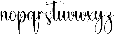 Simplify Regular otf (400) Font LOWERCASE