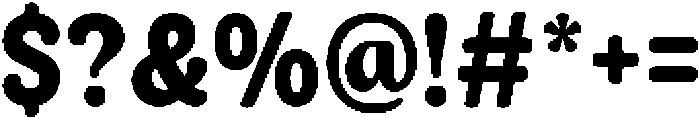 Simplify Regular ttf (400) Font OTHER CHARS
