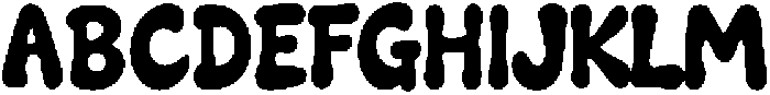 Simplify Regular ttf (400) Font UPPERCASE