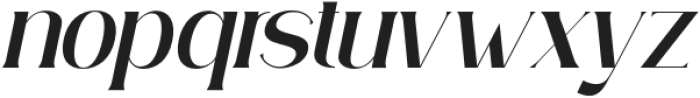 Simply Conception Medium Italic otf (500) Font LOWERCASE