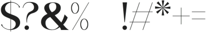 Simply Conception Medium otf (500) Font OTHER CHARS
