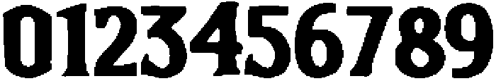 Simply Gothic Regular otf (400) Font OTHER CHARS