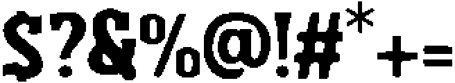 Simply Gothic Regular otf (400) Font OTHER CHARS