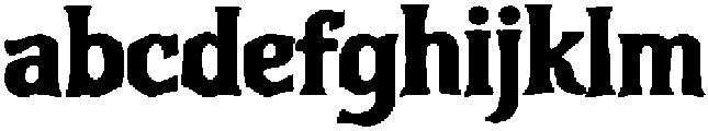 Simply Gothic Regular otf (400) FONT