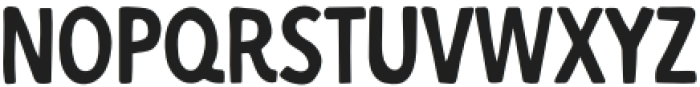 Simply Imperfect Regular otf (400) Font UPPERCASE