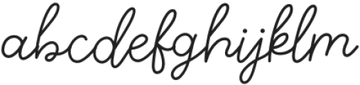 Simply Peaceful Regular otf (400) FONT