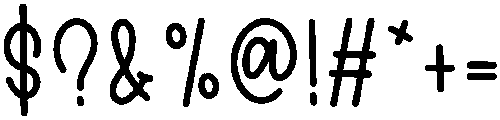 Simply Regular otf (400) Font OTHER CHARS
