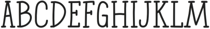 SimplyHandyTwo-BRD Regular otf (400) Font UPPERCASE