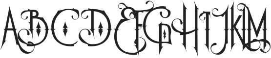 Simposiuf otf (400) Font UPPERCASE