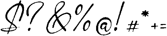 Simsalty Barthilon otf (400) Font OTHER CHARS