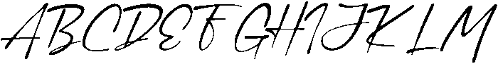 Simsalty Barthilon otf (400) Font UPPERCASE