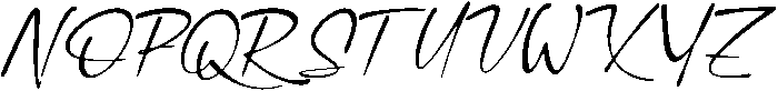 Simsalty Barthilon otf (400) Font UPPERCASE