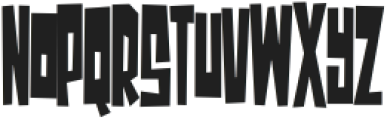 Simulacrum Regular otf (400) Font LOWERCASE