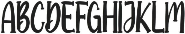 Simvoni Regular ttf (400) Font UPPERCASE